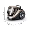 Rowenta Compact Power XXL RO4B30 aspirador de cilindro 2,5 l en seco 900 W sin bolsa