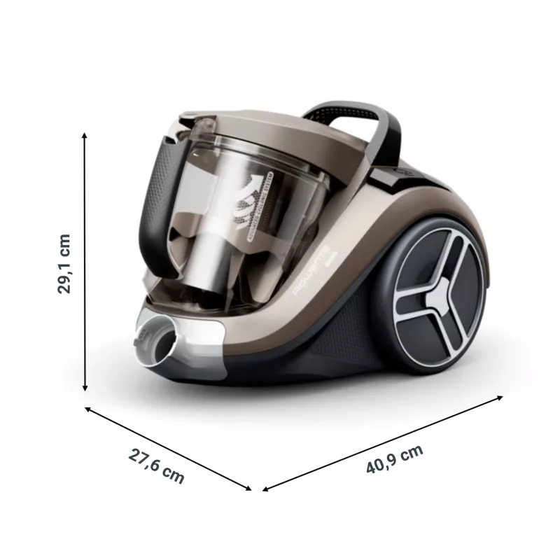 Rowenta Compact Power XXL RO4B30 aspirador de cilindro 2,5 l en seco 900 W sin bolsa