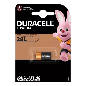 Duracell Photo 28L pila desechable litio