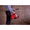 Rowenta Swift Power Cyclonic RO2913 aspiradora sin bolsa, filtración en 3 etapas, roja