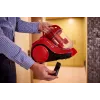 Rowenta Swift Power Cyclonic RO2913 aspiradora sin bolsa, filtración en 3 etapas, roja