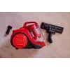 Rowenta Swift Power Cyclonic RO2913 aspiradora sin bolsa, filtración en 3 etapas, roja