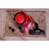 Rowenta Swift Power Cyclonic RO2913 aspiradora sin bolsa, filtración en 3 etapas, roja