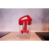 Rowenta Swift Power Cyclonic RO2913 aspiradora sin bolsa, filtración en 3 etapas, roja