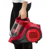 Rowenta Swift Power Cyclonic RO2913 aspiradora sin bolsa, filtración en 3 etapas, roja