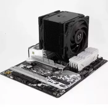 Ventilador Scythe Mugen 6 Dual Fan Black Edition 12 cm 300-2000 RPM