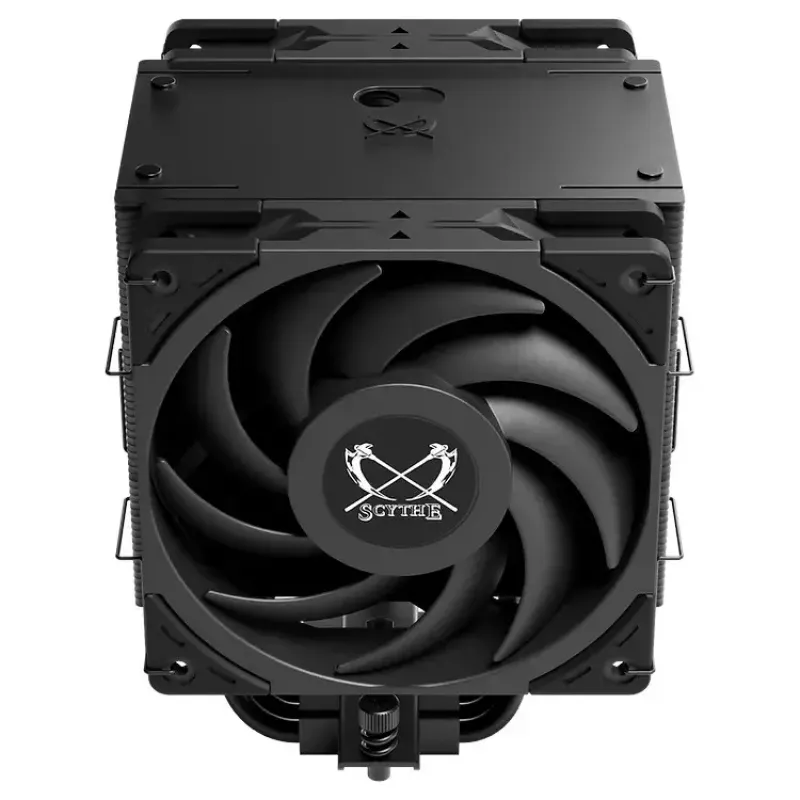 Ventilador Scythe Mugen 6 Dual Fan Black Edition 12 cm 300-2000 RPM