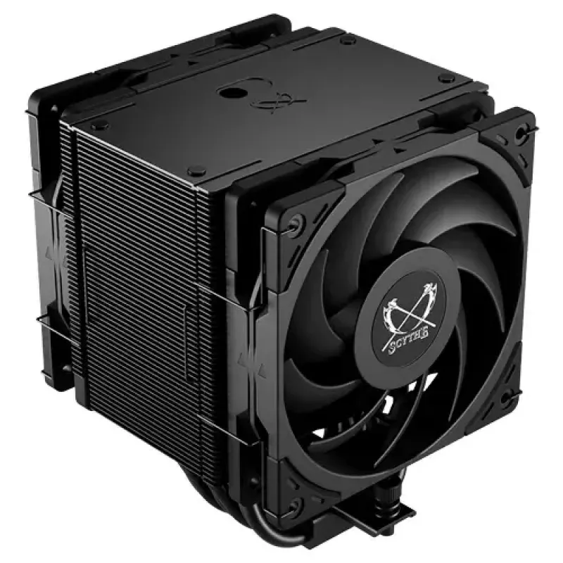 Ventilador Scythe Mugen 6 Dual Fan Black Edition 12 cm 300-2000 RPM