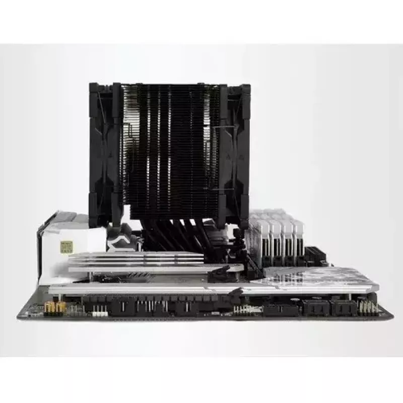 Ventilador Scythe Mugen 6 Dual Fan Black Edition 12 cm 300-2000 RPM