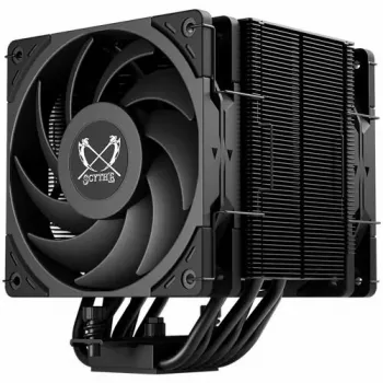 Ventilador Scythe Mugen 6 Dual Fan Black Edition 12 cm 300-2000 RPM
