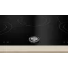 Neff T18PT16X0 placa de cocina negra de encastre 80 cm vitrocerámica 4 zona(s)