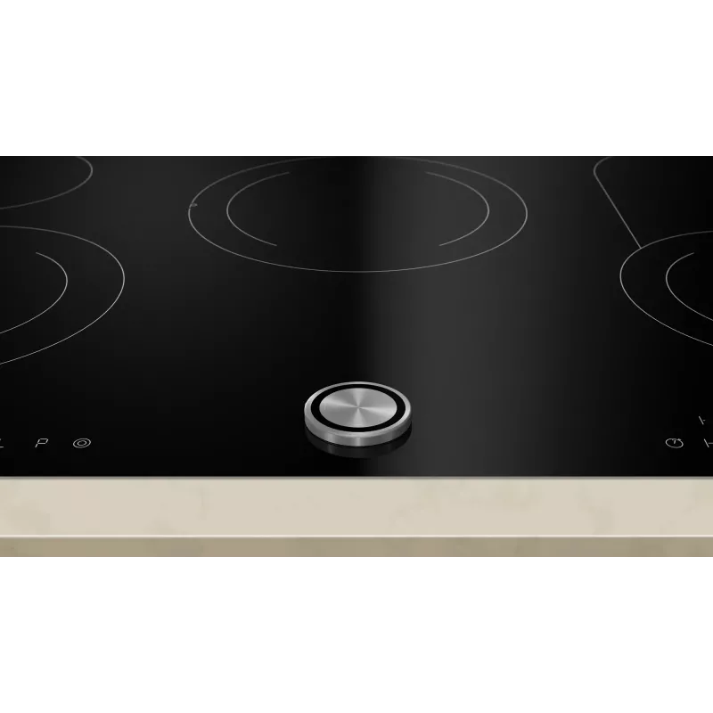 Neff T18PT16X0 placa de cocina negra de encastre 80 cm vitrocerámica 4 zona(s)