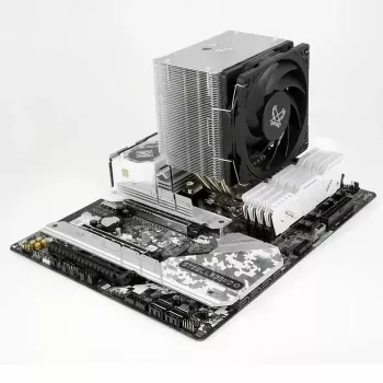 Ventilador Scythe Mugen 6 12 cm 300-2000 rpm flujo de aire 102,44 m³/h