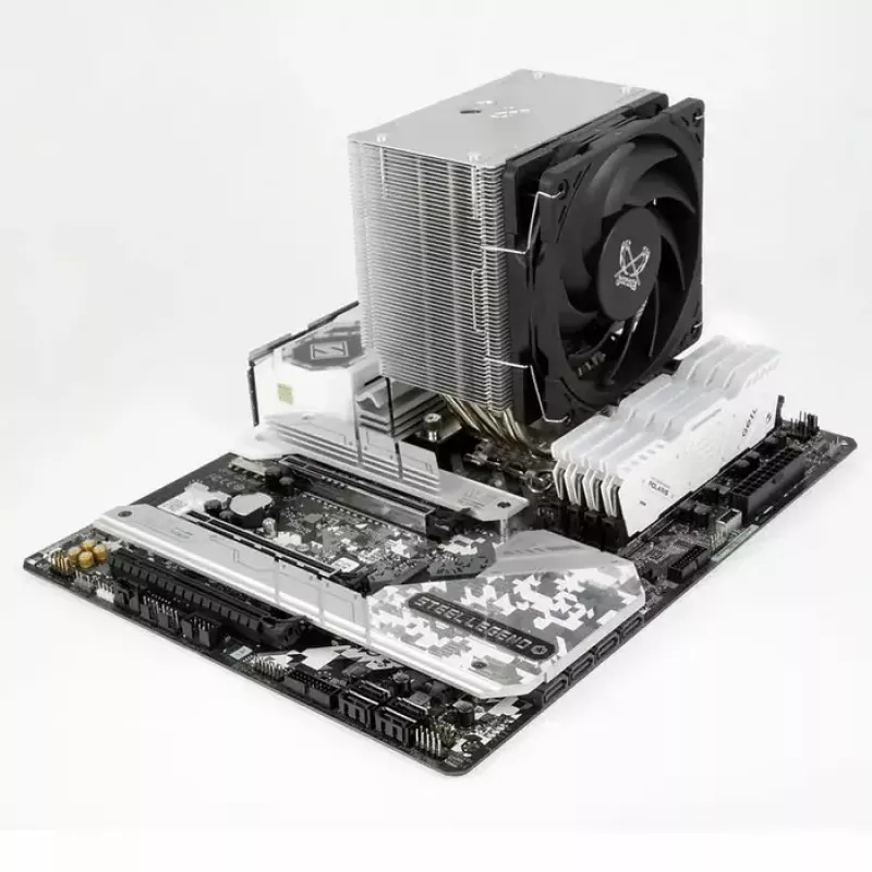 Ventilador Scythe Mugen 6 12 cm 300-2000 rpm flujo de aire 102,44 m³/h