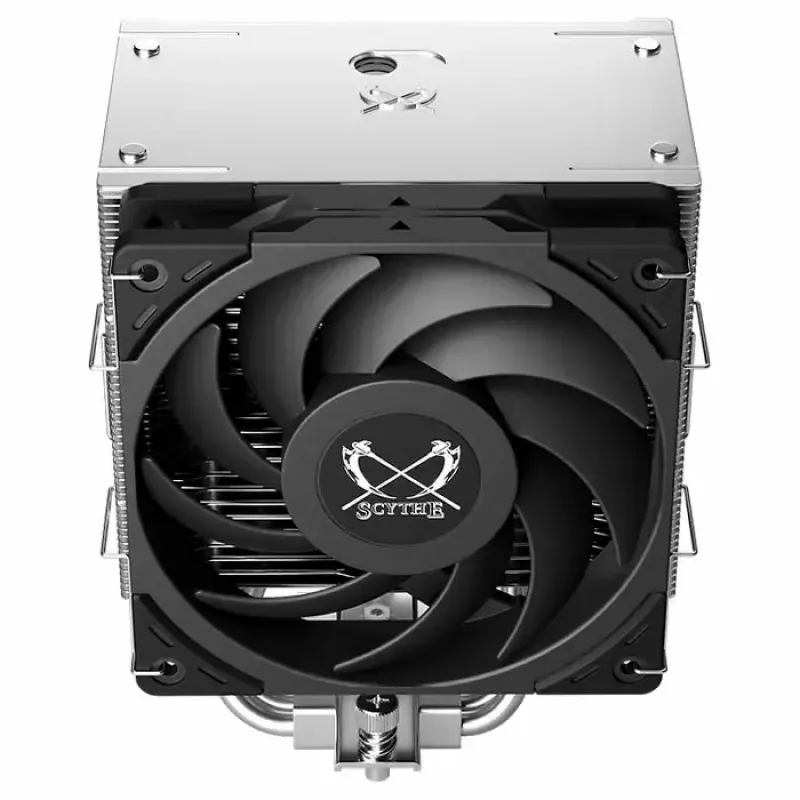 Ventilador Scythe Mugen 6 12 cm 300-2000 rpm flujo de aire 102,44 m³/h