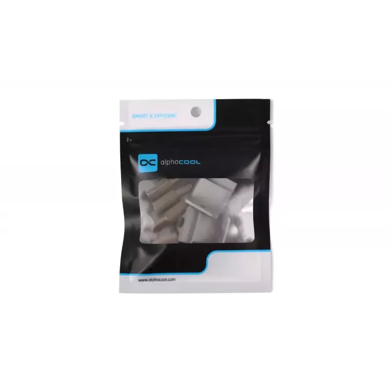 Alphacool 13538 ES kit de montaje, plateado
