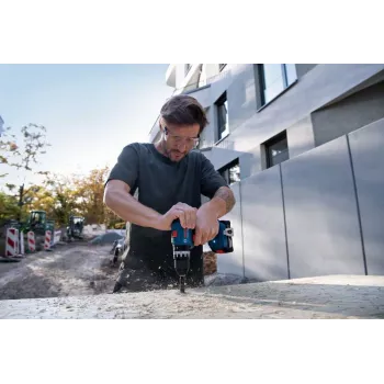 Bosch GSB 18V-45 Professional, 3,5 cm, 1 cm, 97 dB, 86 dB, 18 V, ion-litio