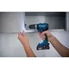 Bosch GSB 18V-45 Professional taladro percutor a batería, 18 V, 45 Nm, portabrocas de 13 mm, sin batería, L-BOXX, azul/negro