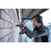 Bosch GSB 18V-45 Professional taladro percutor a batería, 18 V, 45 Nm, portabrocas de 13 mm, sin batería, L-BOXX, azul/negro