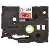 Cinta de laminar Brother TZe461 36 mm negro sobre rojo