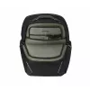 Mochila casual Wenger SwissGear Meteor negro poliéster PVC rPET