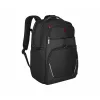 Mochila casual Wenger SwissGear Meteor negro poliéster PVC rPET