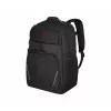 Mochila casual Wenger SwissGear Meteor negro poliéster PVC rPET