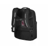 Mochila casual Wenger SwissGear Meteor negro poliéster PVC rPET