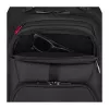 Mochila casual Wenger SwissGear Meteor negro poliéster PVC rPET