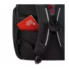 Mochila casual Wenger SwissGear Meteor negro poliéster PVC rPET
