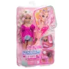 Muñeca de moda Barbie Dream Besties «Malibu» con 8 accesorios de maquillaje y pelo