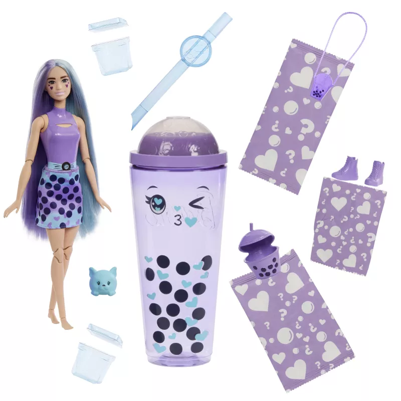Muñeca de moda Mattel Barbie Pop Reveal