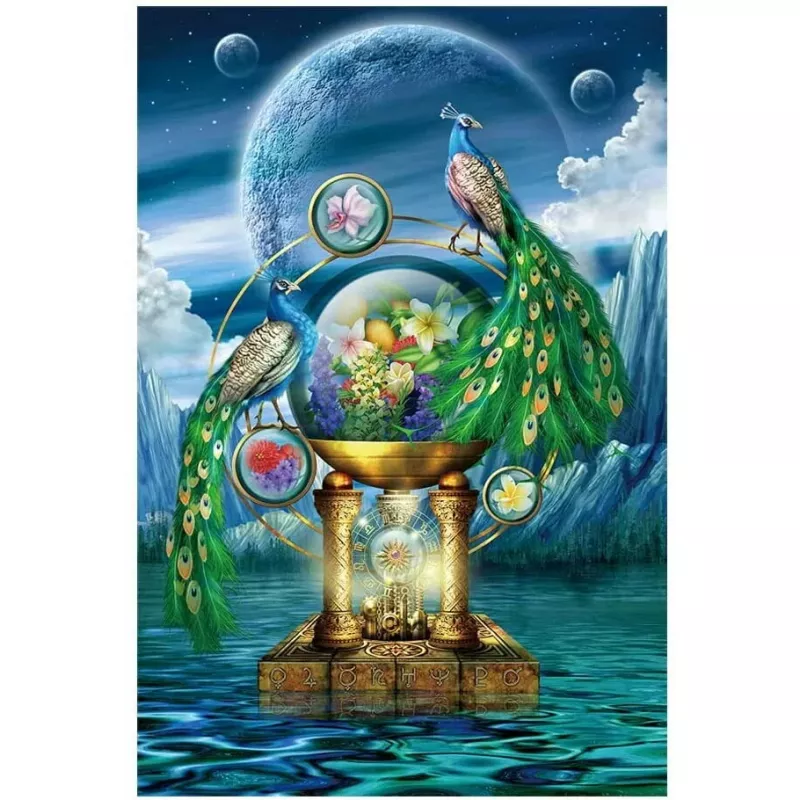 Puzle Ravensburger Sistema Planetario 5000 piezas – Puzle Ravensburger Sistema Planetario 5000 piezas