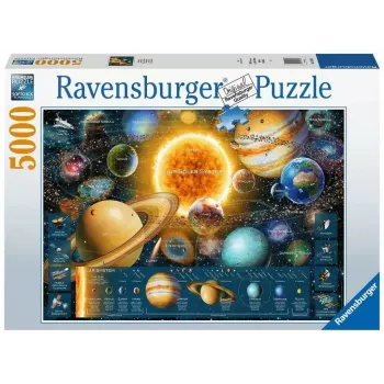 Puzle Ravensburger Sistema Planetario 5000 piezas – Puzle Ravensburger Sistema Planetario 5000 piezas