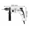 Bosch GBM 13-2 RE Professional taladro, 750 W, 3000 rpm, 39,5 Nm, portabrocas de apriete rápido, azul