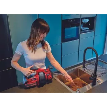 Einhell TE-DA 18/760 Li Solo 3,69 kg negro rojo