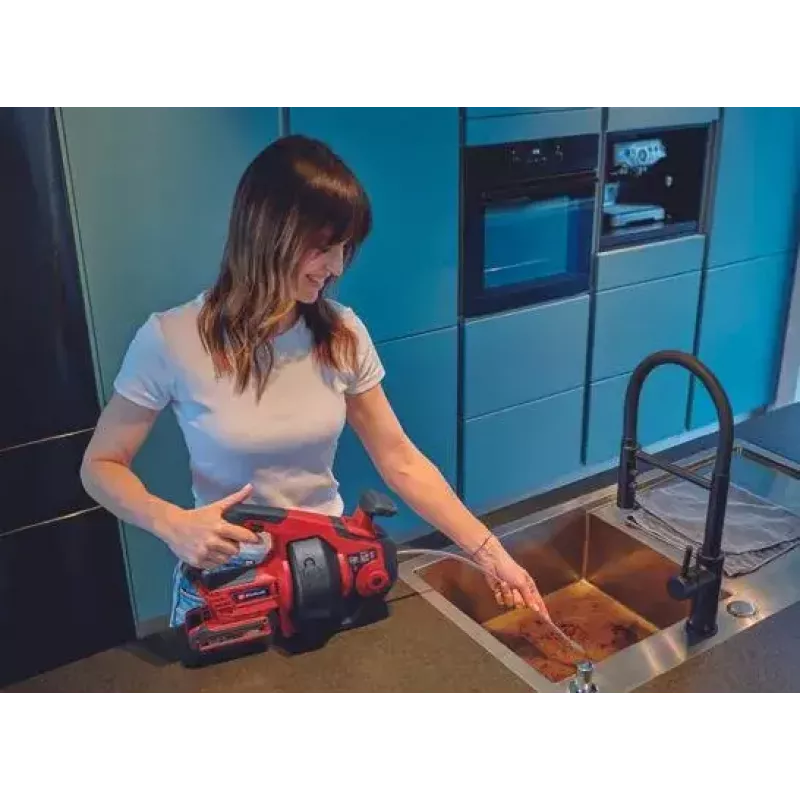 Einhell TE-DA 18/760 Li Solo 3,69 kg negro rojo