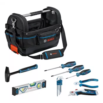 Herramienta a batería Bosch 1600A02H5B 600W diseño compacto