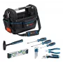 Herramienta a batería Bosch 1600A02H5B 600W diseño compacto