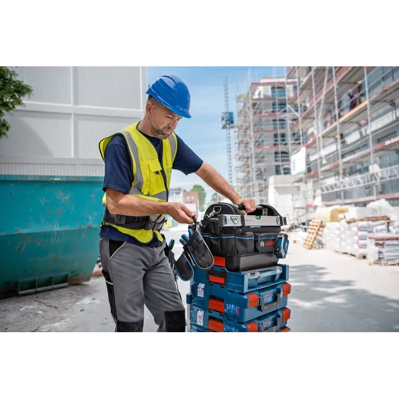 Herramienta a batería Bosch 1600A02H5B 600W diseño compacto