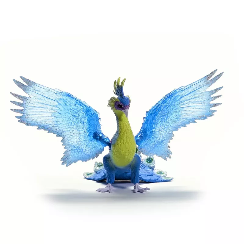 schleich Magic Peacock, 5 año(s), azul, plástico