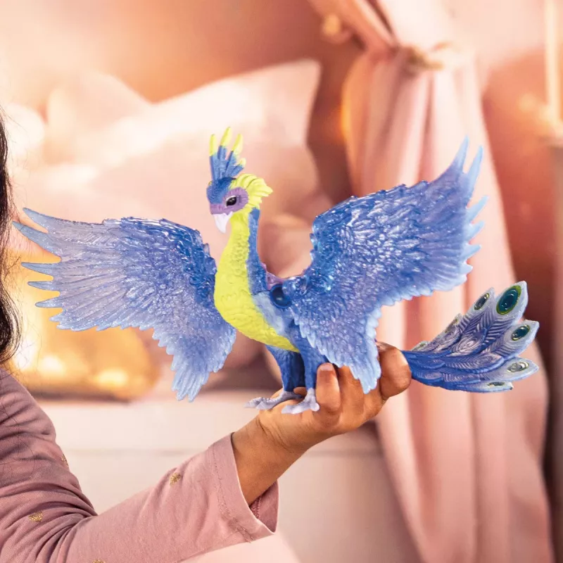 schleich Magic Peacock, 5 año(s), azul, plástico