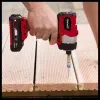 Taladro con empuñadura de pistola Einhell TE-CI 18/1 Li-solo, portabrocas de cambio rápido, negro/gris/rojo