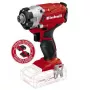 Taladro con empuñadura de pistola Einhell TE-CI 18/1 Li-solo, portabrocas de cambio rápido, negro/gris/rojo