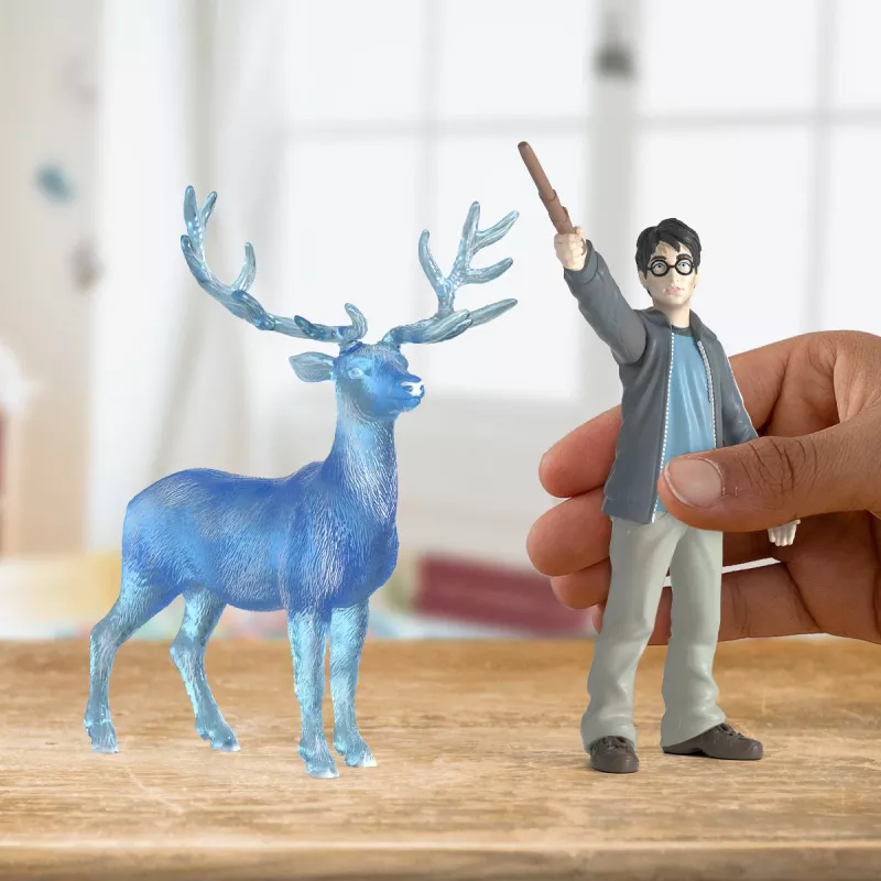 Figura Schleich Harry Potter y Patronus multicolor 1253930
