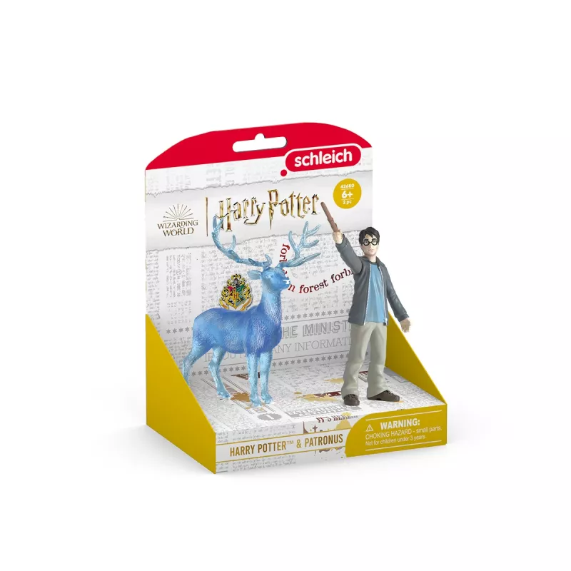 Figura Schleich Harry Potter y Patronus multicolor 1253930