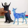 Set de figuras Schleich Professor Snape y Patronus, modelo 1253938, multicolor