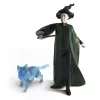 Figura Schleich Professor McGonagall y Patronus multicolor 1253934
