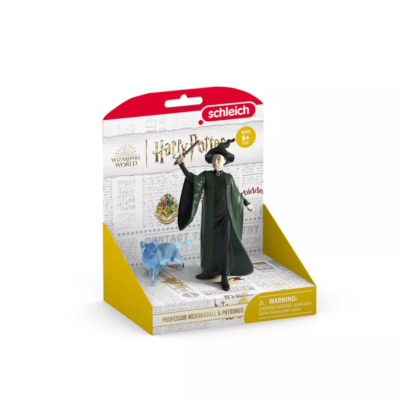 Figura Schleich Professor McGonagall y Patronus multicolor 1253934
