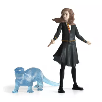 Figura Schleich Hermine Granger y Patronus multicolor 1253932